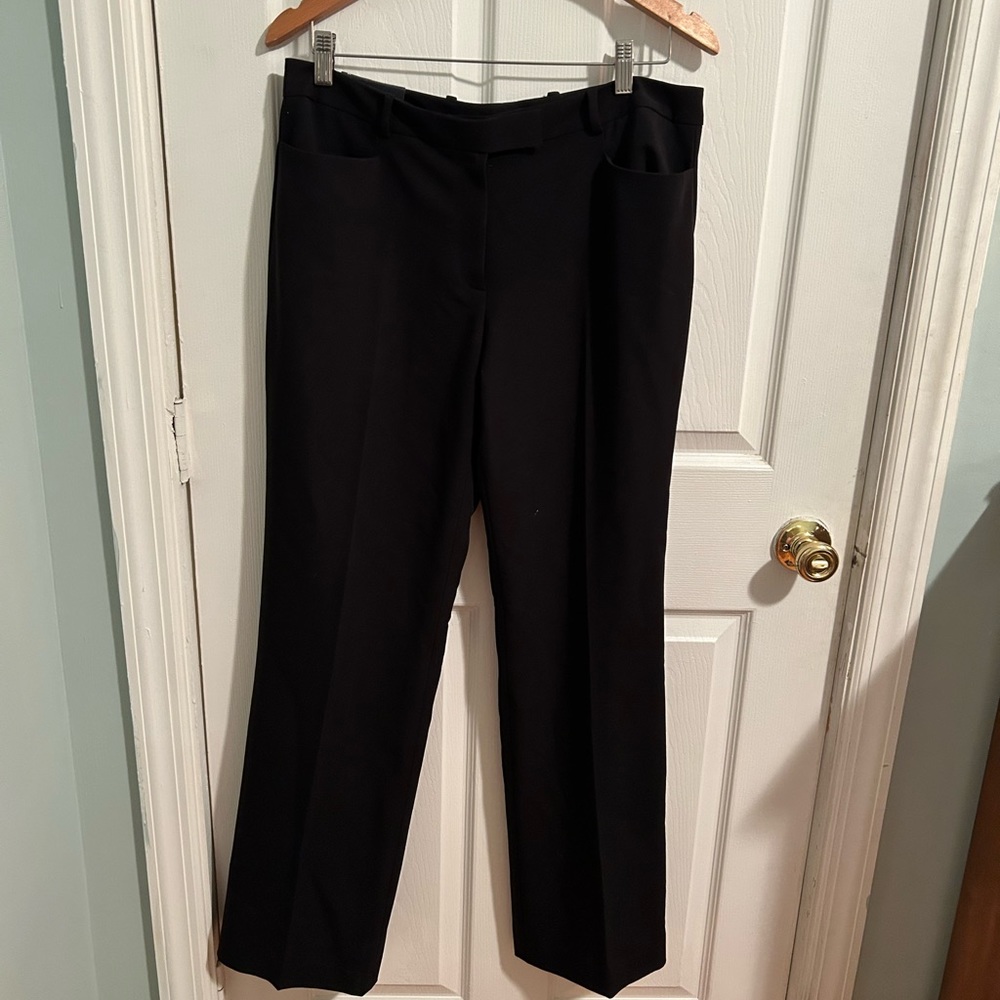 Never worn, Tommy Hilfiger, Princeton Boot Leg dress pants, size 10